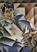 Juan Gris The portrait of Picasso oil